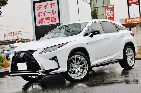 LEXUS RX × TWSエクスリート107M Exe | 鈴鹿店 | 店舗ブログ | タイヤ＆ホイールの専門店「クラフト」